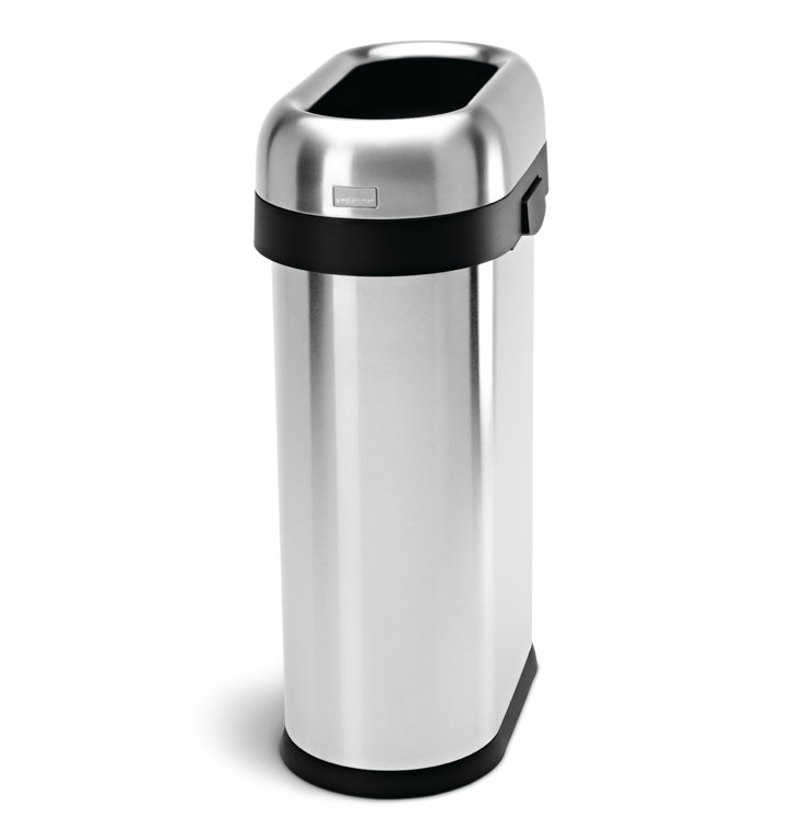 Simplehuman 50L Rubbish Bin Wayfair.co.uk